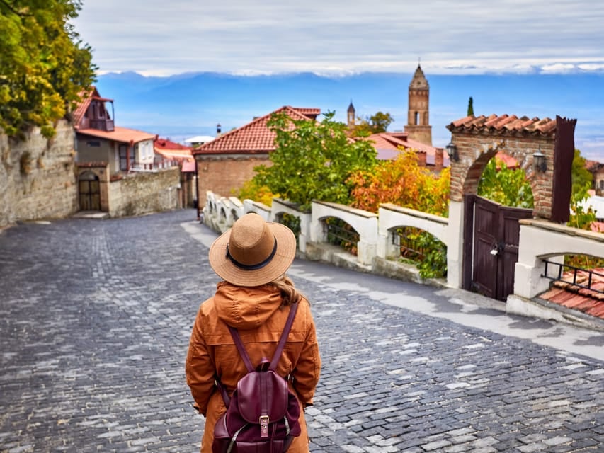 Wine Tasting Tour from Tbilisi to Kakheti Signaghi