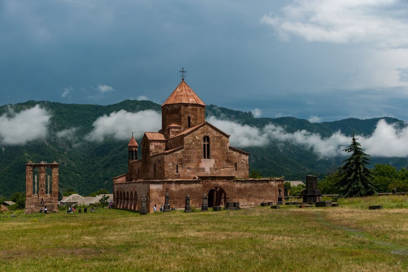 Tbilisi to Akhtala Haghpat Sanahin Alaverdi Monasteries GroupTour image 12