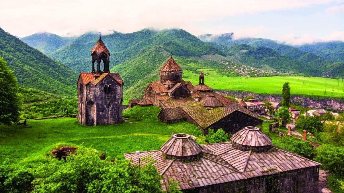 Tbilisi to Akhtala Haghpat Sanahin Alaverdi Monasteries GroupTour image 16
