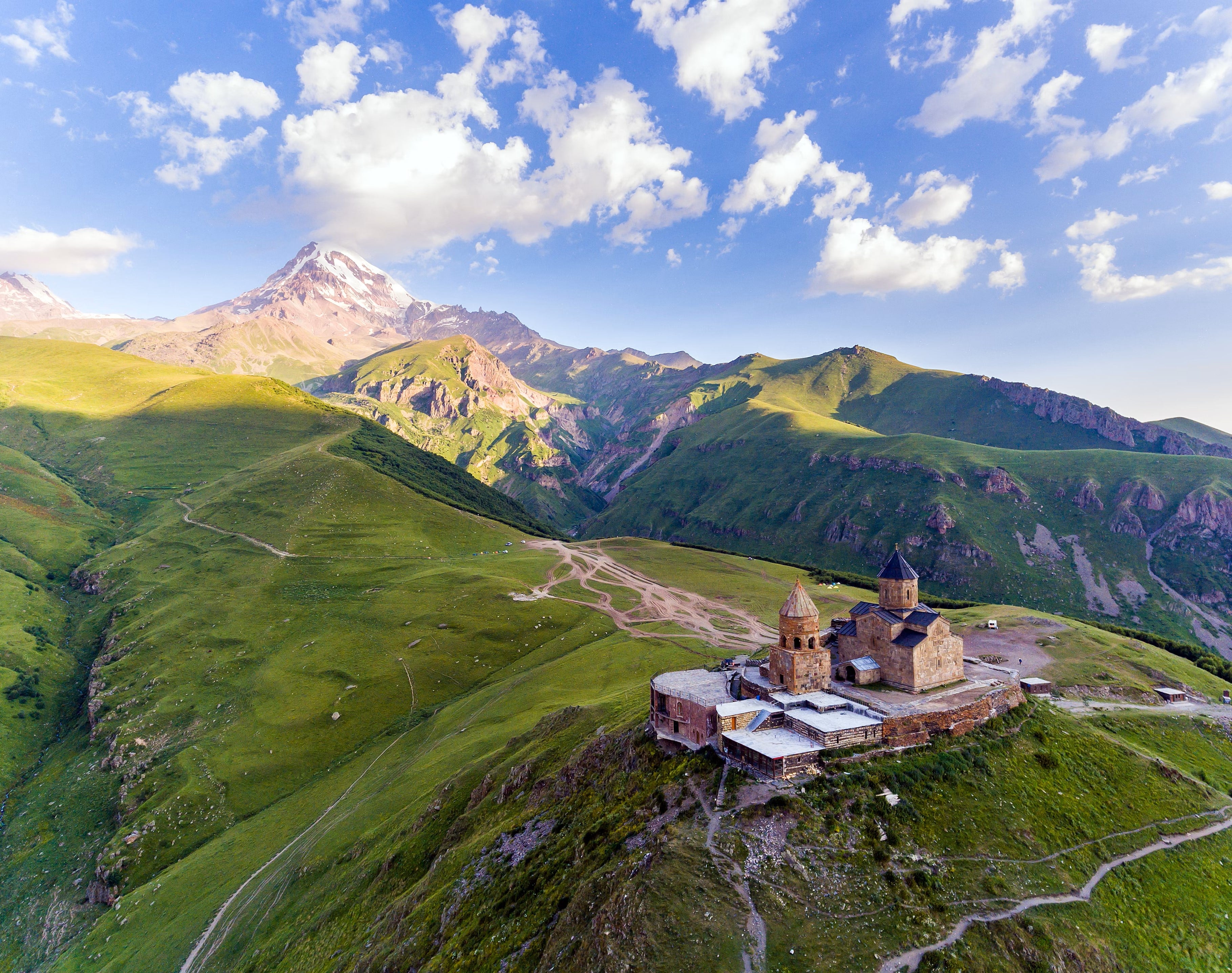 From Tbilisi: Kazbegi, Gudauri & Gergeti Group Day Tour