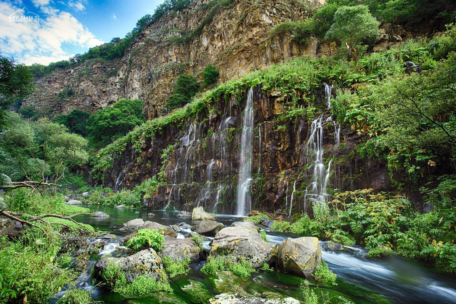 From Tbilisi: Dashbashi Canyon, Algeti lake, Diamond bridge image 6
