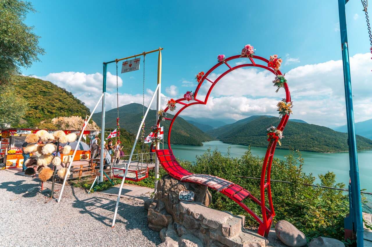 Magical Kazbegi Gudauri & Ananuri DayTrip GuidedTour from Tbilisi image 4