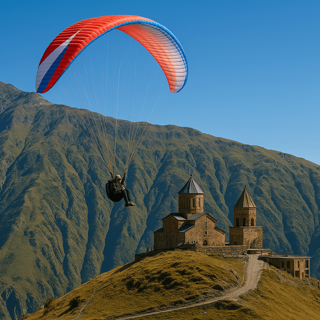 Magical Kazbegi Gudauri & Ananuri DayTrip GuidedTour from Tbilisi image 1