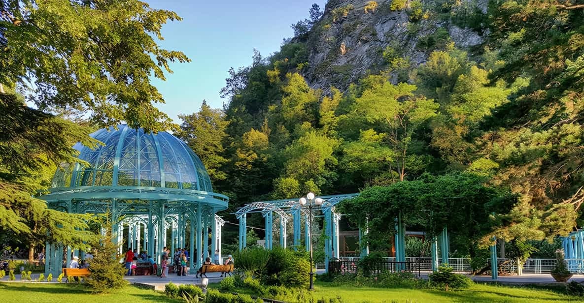 Tbilisi to Magical Borjomi Rabati and Vardzia Cave Guided Tour image 1