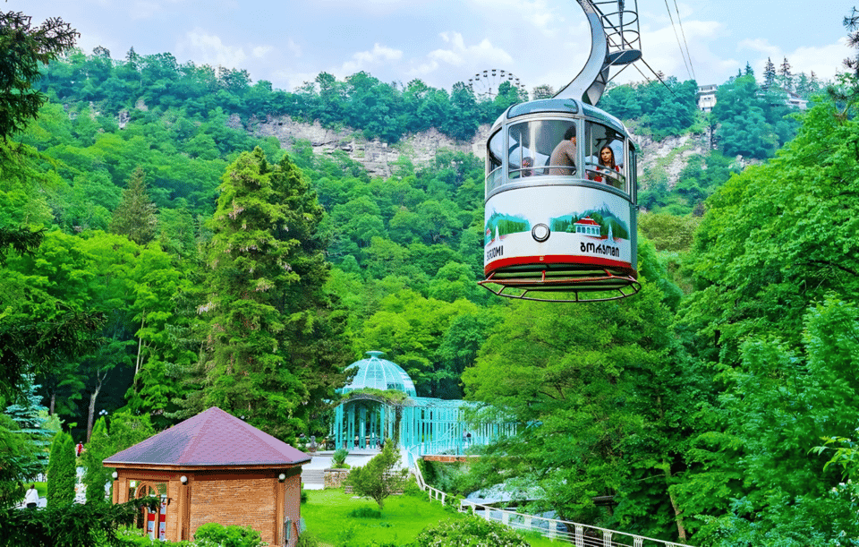 Tbilisi to Magical Borjomi Rabati and Vardzia Cave Guided Tour image 4
