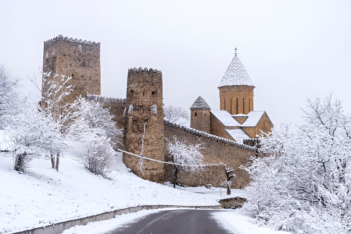 Tbilisi to Ananuri Gudauri Ski Resort Winter Holidays image 3