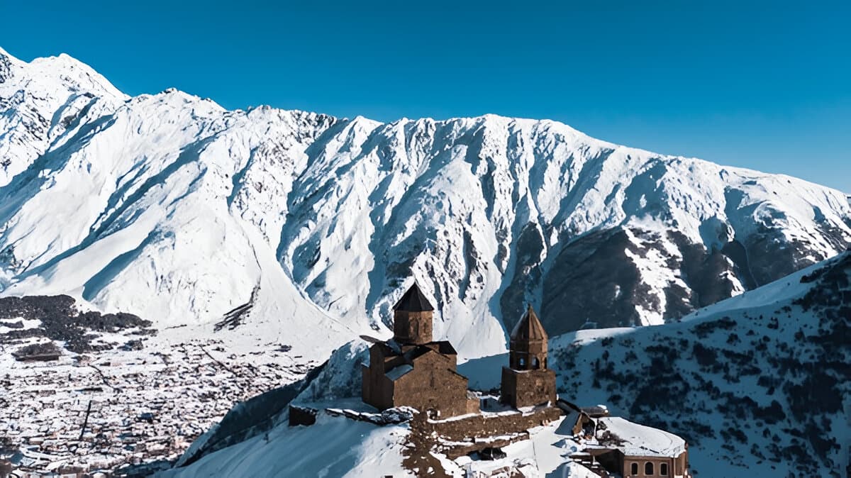Tbilisi to Ananuri Gudauri Ski Resort Winter Holidays image 4