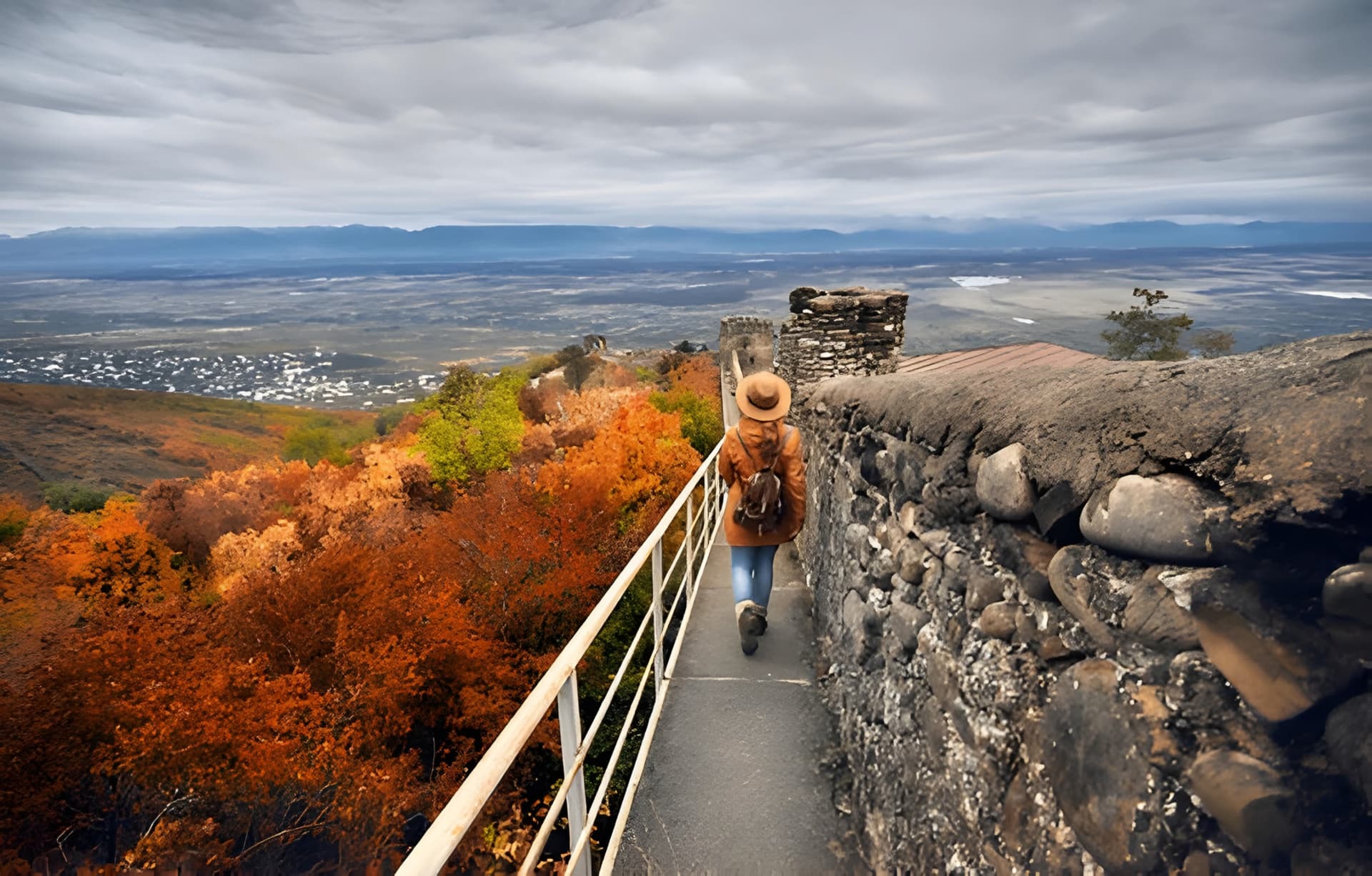 Private Tour From Tbilisi to Kakheti Sighnaghi with Wine Tasting image 15