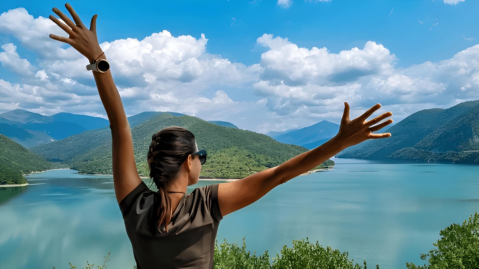 Kazbegi Full-Day Ananuri Fortress & Gergeti Monastery Tour image 3