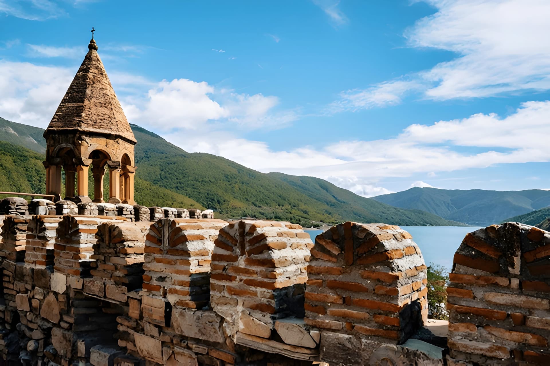 Kazbegi Full-Day Ananuri Fortress & Gergeti Monastery Tour image 5