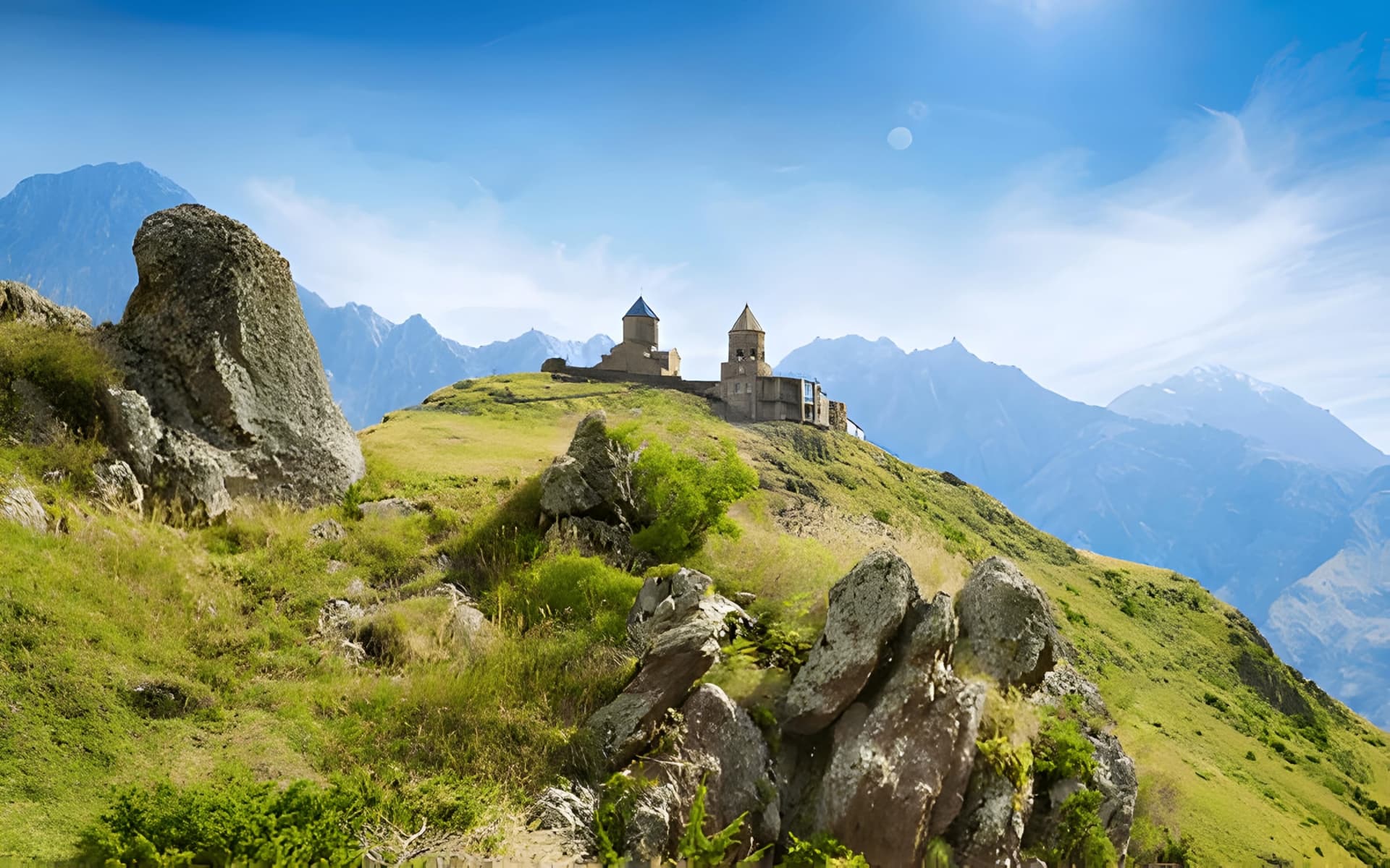 Kazbegi Full-Day Ananuri Fortress & Gergeti Monastery Tour image 10